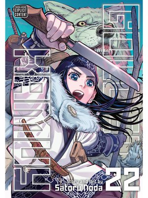 cover image of Golden Kamuy, Volume 22